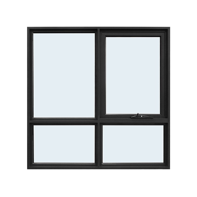 Non-broken Bridge Aluminum Awning Windows