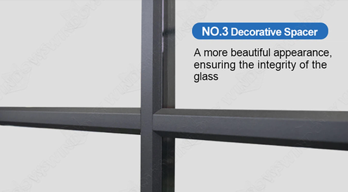 insulated glass casement window decorative spacer glazing insulated glass casement window decorative spacer glazing